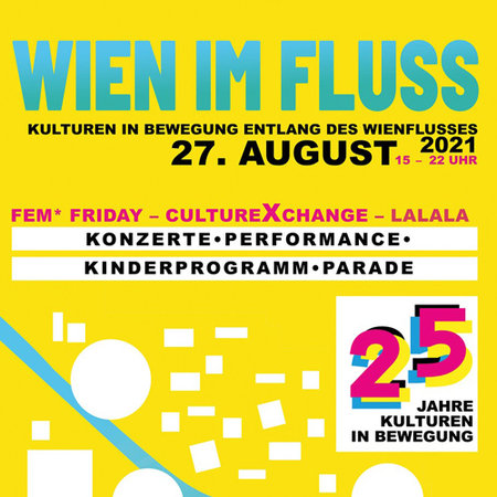 [Translate to English:] Wien im Fluss Plakat 2021