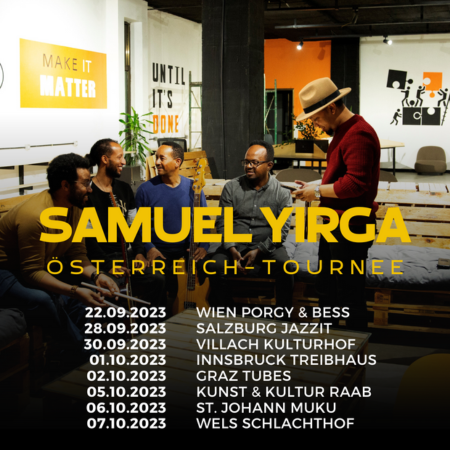 samuel yirga tour